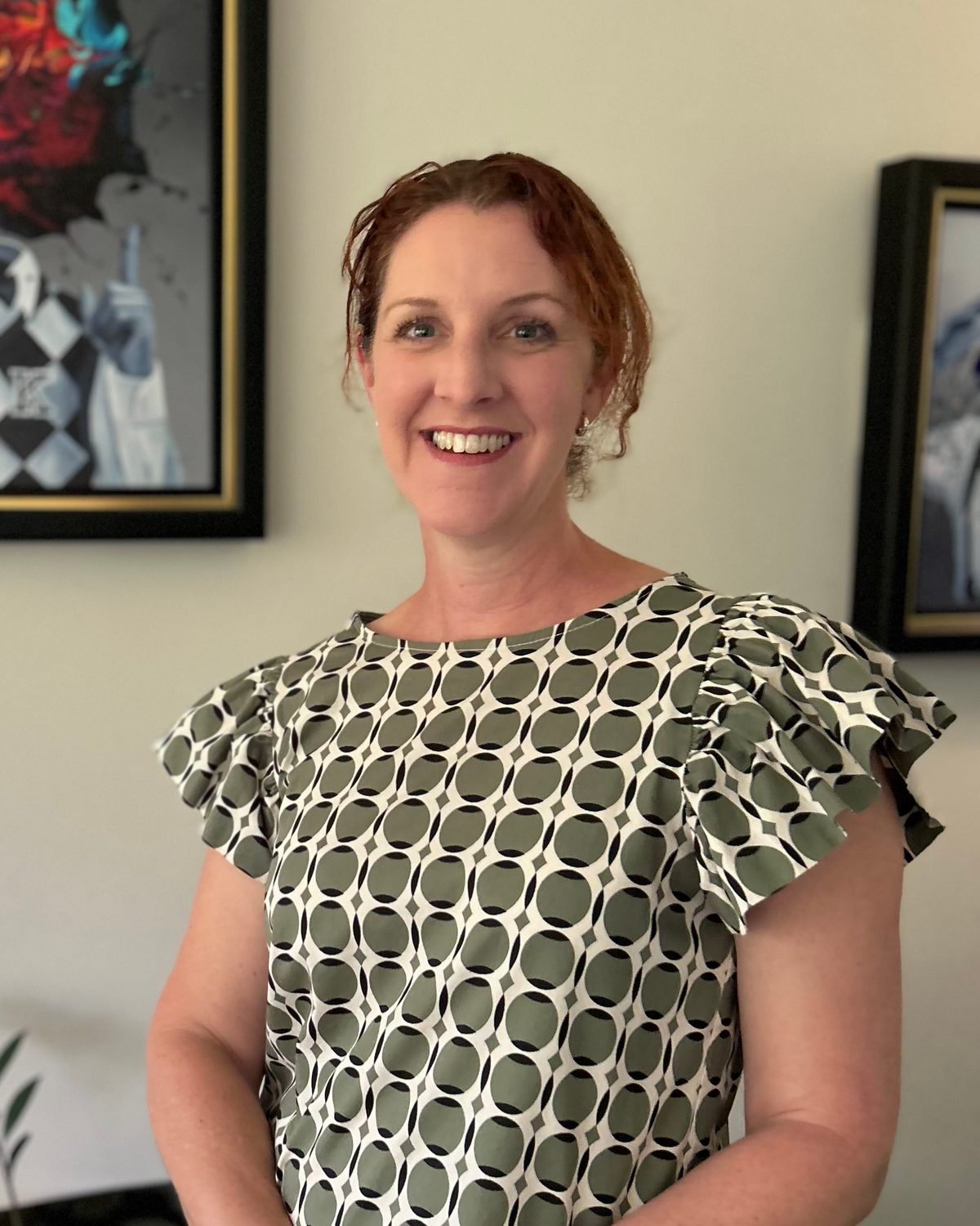 Amanda Oliver in her consulting room in West Perth